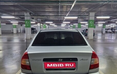 Hyundai Accent II, 2004 год, 370 000 рублей, 4 фотография