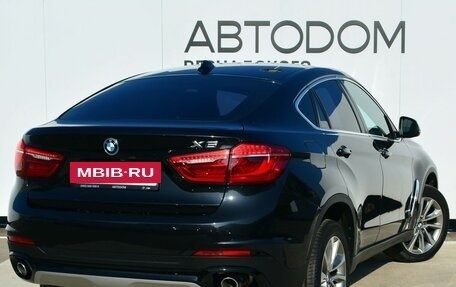 BMW X6, 2016 год, 4 790 000 рублей, 5 фотография