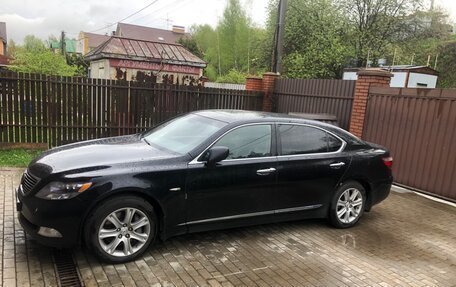 Lexus LS IV, 2007 год, 1 300 000 рублей, 4 фотография