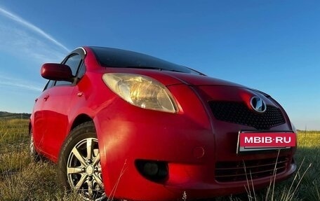 Toyota Vitz, 2006 год, 550 000 рублей, 7 фотография