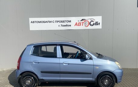 KIA Picanto I, 2006 год, 390 000 рублей, 4 фотография