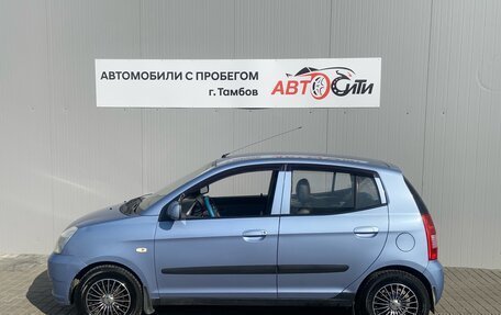 KIA Picanto I, 2006 год, 390 000 рублей, 8 фотография