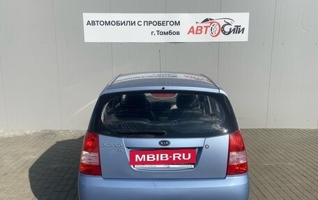 KIA Picanto I, 2006 год, 390 000 рублей, 7 фотография