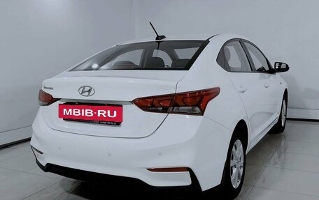 Hyundai Solaris II рестайлинг, 2017 год, 1 250 000 рублей, 4 фотография