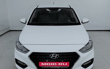 Hyundai Solaris II рестайлинг, 2017 год, 1 250 000 рублей, 2 фотография