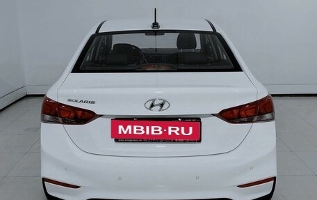 Hyundai Solaris II рестайлинг, 2017 год, 1 250 000 рублей, 3 фотография