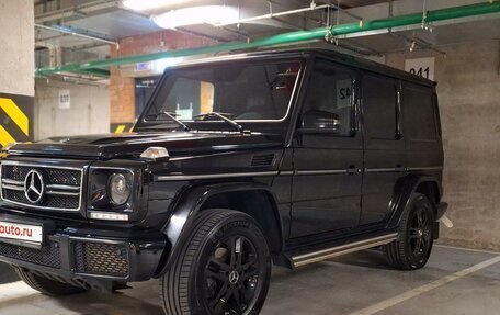 Mercedes-Benz G-Класс W463 рестайлинг _ii, 2015 год, 6 400 000 рублей, 19 фотография