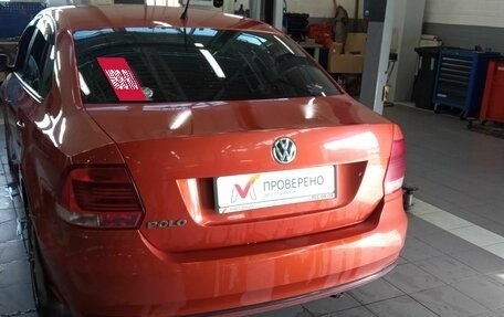 Volkswagen Polo VI (EU Market), 2016 год, 997 500 рублей, 4 фотография