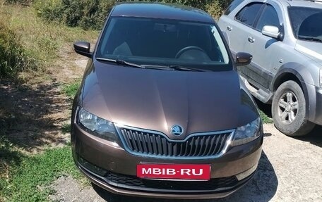 Skoda Rapid I, 2018 год, 1 300 000 рублей, 2 фотография