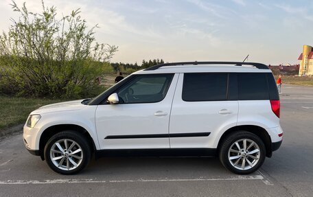 Skoda Yeti I рестайлинг, 2014 год, 1 720 000 рублей, 3 фотография