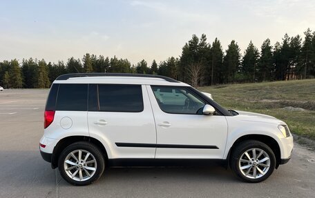 Skoda Yeti I рестайлинг, 2014 год, 1 720 000 рублей, 7 фотография