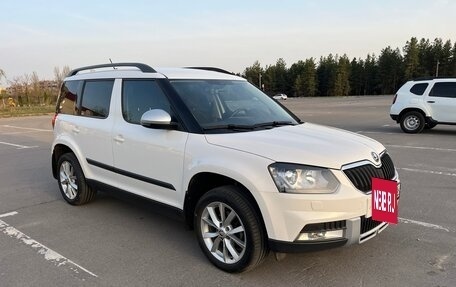 Skoda Yeti I рестайлинг, 2014 год, 1 720 000 рублей, 8 фотография