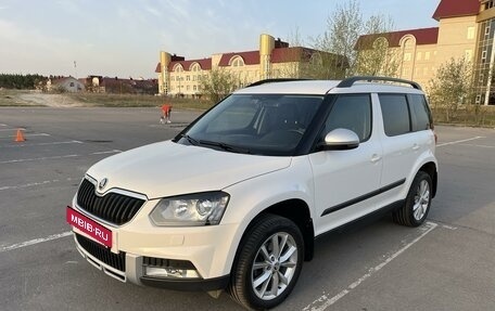 Skoda Yeti I рестайлинг, 2014 год, 1 720 000 рублей, 2 фотография