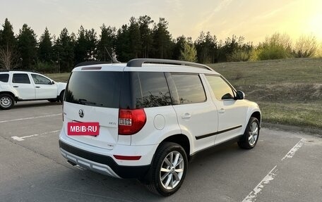 Skoda Yeti I рестайлинг, 2014 год, 1 720 000 рублей, 6 фотография