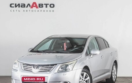 Toyota Avensis III рестайлинг, 2010 год, 1 296 000 рублей, 3 фотография