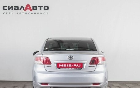 Toyota Avensis III рестайлинг, 2010 год, 1 296 000 рублей, 5 фотография