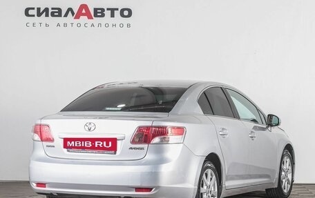 Toyota Avensis III рестайлинг, 2010 год, 1 296 000 рублей, 4 фотография