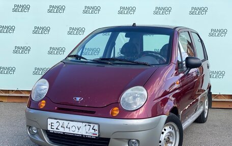 Daewoo Matiz I, 2011 год, 275 000 рублей, 1 фотография