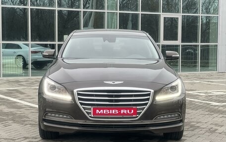 Hyundai Genesis II, 2014 год, 1 730 000 рублей, 1 фотография