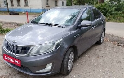 KIA Rio III рестайлинг, 2014 год, 750 000 рублей, 1 фотография