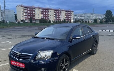 Toyota Avensis III рестайлинг, 2007 год, 1 200 000 рублей, 1 фотография