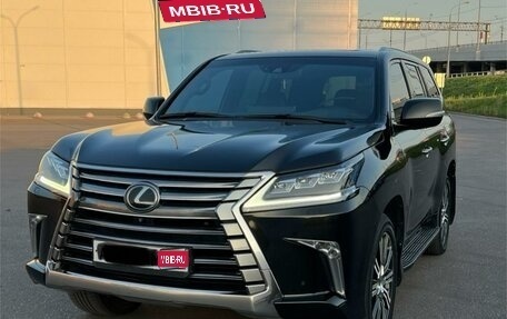 Lexus LX III, 2018 год, 7 600 000 рублей, 1 фотография