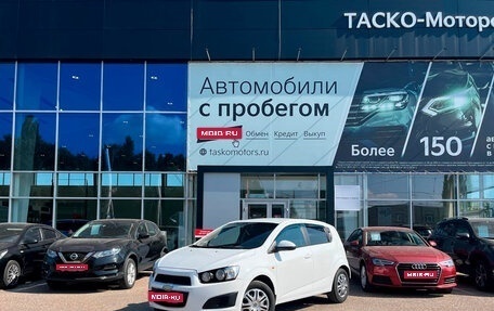 Chevrolet Aveo III, 2014 год, 950 000 рублей, 1 фотография