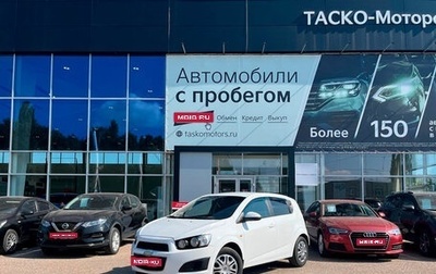 Chevrolet Aveo III, 2014 год, 950 000 рублей, 1 фотография