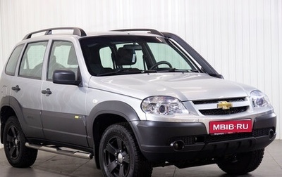 Chevrolet Niva I рестайлинг, 2016 год, 800 000 рублей, 1 фотография