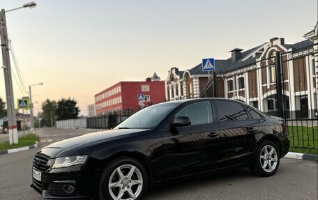 Audi A4, 2008 год, 1 050 000 рублей, 10 фотография