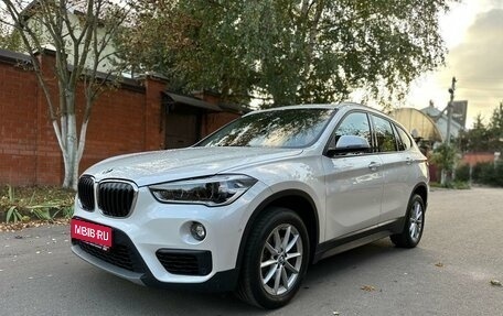 BMW X1, 2019 год, 2 800 000 рублей, 1 фотография