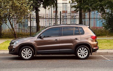 Volkswagen Tiguan I, 2016 год, 1 845 000 рублей, 1 фотография