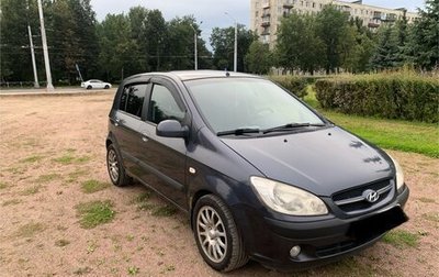 Hyundai Getz I рестайлинг, 2006 год, 420 000 рублей, 1 фотография