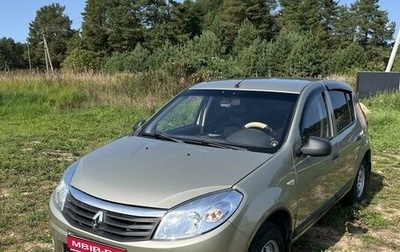 Renault Sandero I, 2012 год, 540 000 рублей, 1 фотография