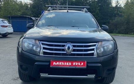 Renault Duster I рестайлинг, 2012 год, 1 100 000 рублей, 1 фотография