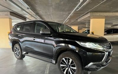 Mitsubishi Pajero Sport III рестайлинг, 2017 год, 3 050 000 рублей, 1 фотография