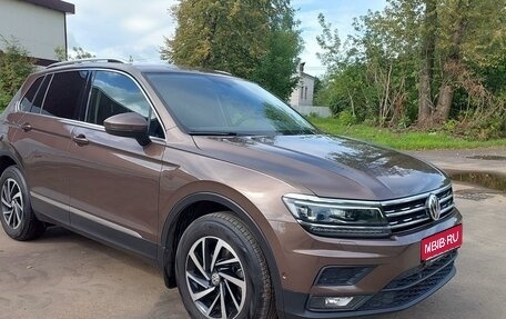 Volkswagen Tiguan II, 2018 год, 2 730 000 рублей, 1 фотография