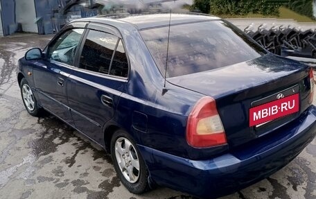 Hyundai Accent II, 2007 год, 379 000 рублей, 2 фотография