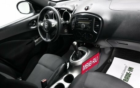 Nissan Juke II, 2013 год, 1 245 000 рублей, 13 фотография