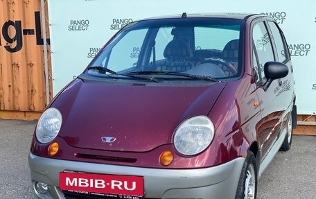 Daewoo Matiz I, 2011 год, 275 000 рублей, 3 фотография