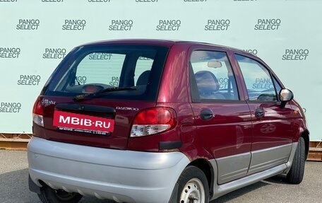 Daewoo Matiz I, 2011 год, 275 000 рублей, 7 фотография