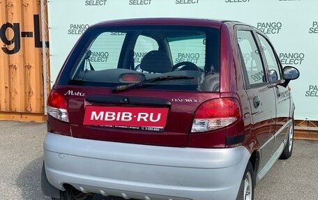 Daewoo Matiz I, 2011 год, 275 000 рублей, 8 фотография