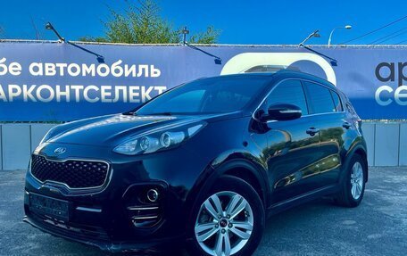 KIA Sportage IV рестайлинг, 2017 год, 2 200 000 рублей, 1 фотография