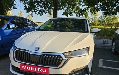 Skoda Octavia IV, 2021 год, 2 700 000 рублей, 1 фотография