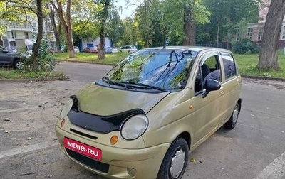 Daewoo Matiz I, 2011 год, 170 000 рублей, 1 фотография