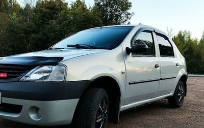 Renault Logan I, 2007 год, 280 000 рублей, 1 фотография