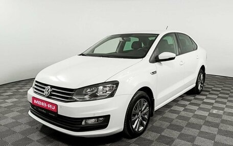 Volkswagen Polo VI (EU Market), 2019 год, 1 555 000 рублей, 1 фотография