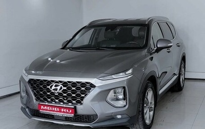 Hyundai Santa Fe IV, 2019 год, 2 989 000 рублей, 1 фотография