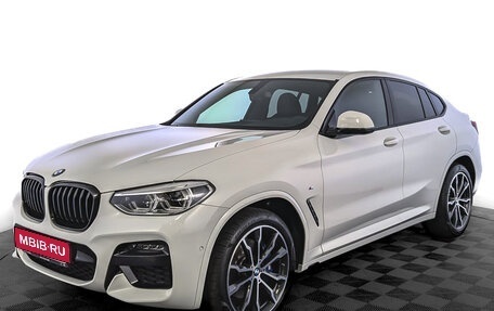 BMW X4, 2021 год, 6 353 000 рублей, 1 фотография