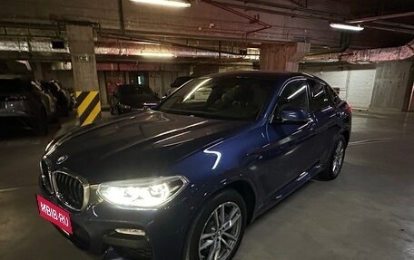 BMW X4, 2018 год, 3 980 000 рублей, 1 фотография